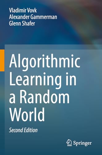 Beispielbild fr Algorithmic Learning in a Random World zum Verkauf von Ria Christie Collections