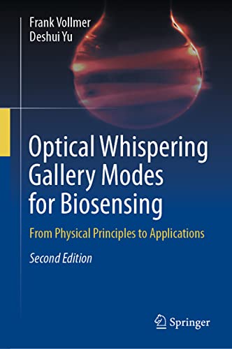 Imagen de archivo de Optical Whispering Gallery Modes for Biosensing a la venta por Blackwell's