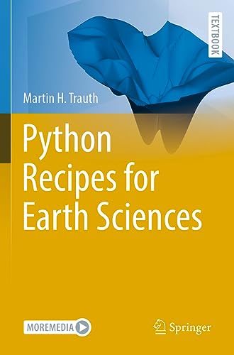 Beispielbild fr Python Recipes for Earth Sciences zum Verkauf von Blackwell's