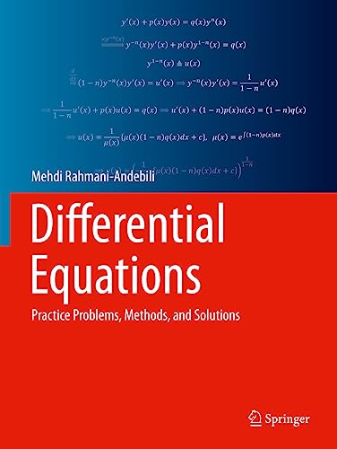 Stock image for Differential Equations: Practice Problems, Methods, and Solutions for sale by GF Books, Inc.