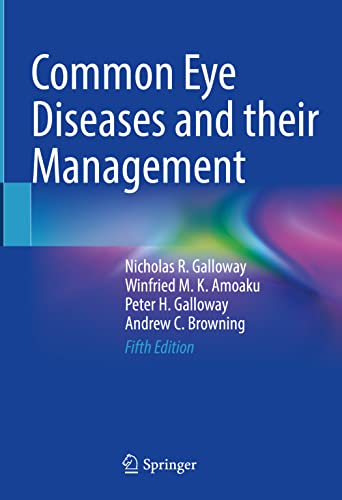 Stock image for Common Eye Diseases and Their Management for sale by Revaluation Books