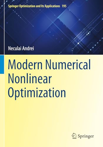 9783031087226: Modern Numerical Nonlinear Optimization: 195