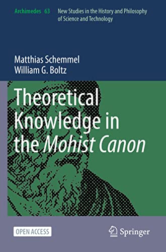 Stock image for Theoretical Knowledge in the Mohist Canon for sale by Chiron Media