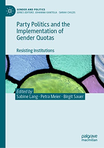 Beispielbild fr Party Politics and the Implementation of Gender Quotas zum Verkauf von Blackwell's