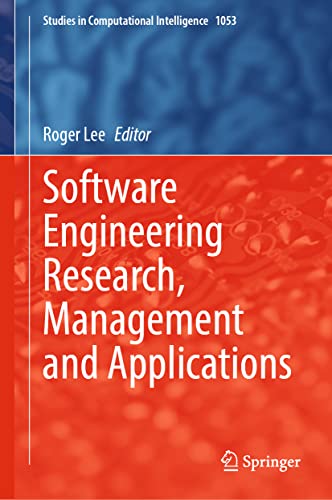 Stock image for Software Engineering Research, Management and Applications for sale by Revaluation Books