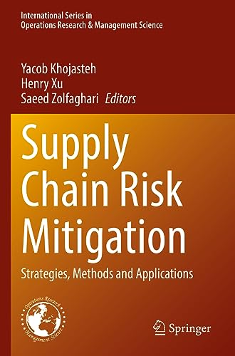 Stock image for Supply Chain Risk Mitigation for sale by Blackwell's