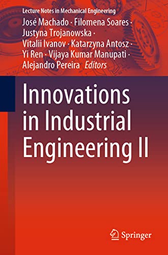 Stock image for Innovations In Industrial Engineering Ii for sale by Kennys Bookshop and Art Galleries Ltd.