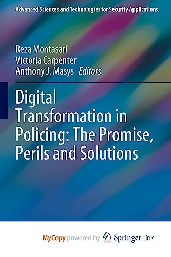Stock image for Digital Transformation in Policing for sale by PBShop.store US