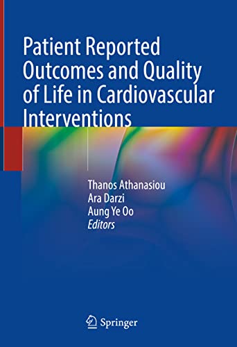 Beispielbild fr Patient Reported Outcomes and Quality of Life in Cardiovascular Interventions zum Verkauf von Revaluation Books