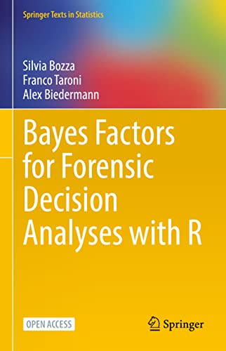 Stock image for Bayes Factors for Forensic Decision Analyses With R for sale by Blackwell's