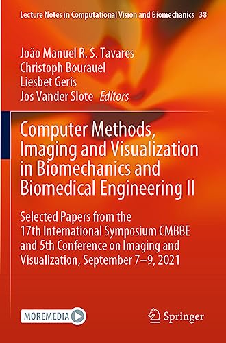 9783031100178: Computer Methods, Imaging and Visualization in Biomechanics and Biomedical Engineering II (Lecture Notes in Computational Vision and Biomechanics)