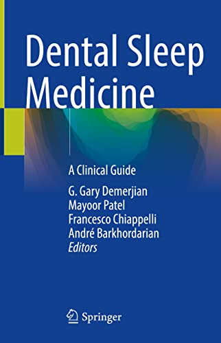 Imagen de archivo de Dental Sleep Medicine: A Clinical Guide a la venta por GF Books, Inc.