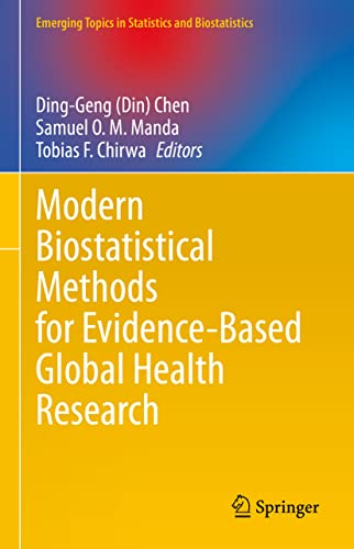 9783031110115: Modern Biostatistical Methods for Evidence-based Global Health Research