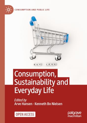 Imagen de archivo de Consumption, Sustainability and Everyday Life a la venta por Blackwell's