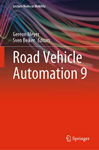 9783031111112: Road Vehicle Automation