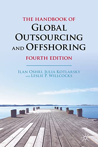 Stock image for The Handbook of Global Outsourcing and Offshoring for sale by Optimon Books