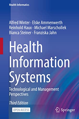 9783031123122: Health Information Systems: Technological and Management Perspectives (Health Informatics)