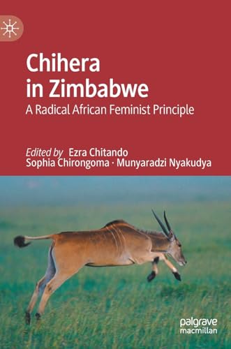 Imagen de archivo de Chihera in Zimbabwe : A Radical African Feminist Principle a la venta por Ria Christie Collections