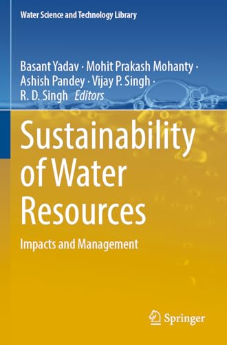 Stock image for Sustainability of Water Resources for sale by Books Puddle