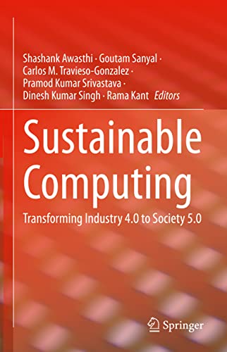 Beispielbild fr Sustainable Computing zum Verkauf von PBShop.store UK