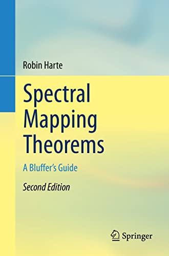 9783031139161: Spectral Mapping Theorems: A Bluffer's Guide