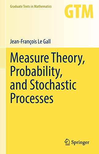 9783031142048: Measure Theory, Probability, and Stochastic Processes: 295