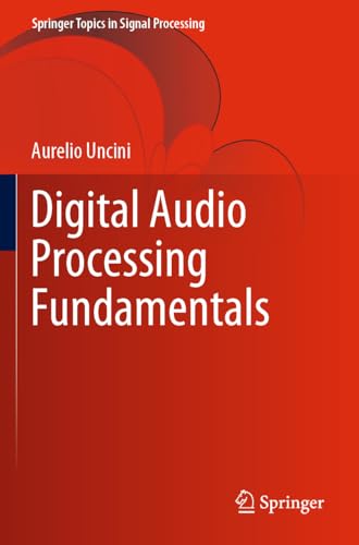 Stock image for Digital Audio Processing Fundamentals (Paperback) for sale by Grand Eagle Retail