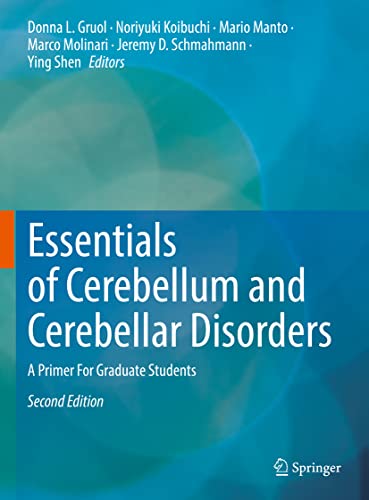 Stock image for Essentials of Cerebellum and Cerebellar Disorders for sale by Books Puddle