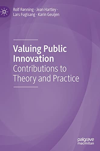 9783031152023: Valuing Public Innovation: Contributions to Theory and Practice