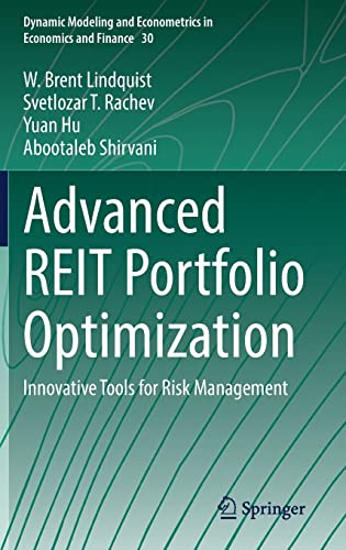 9783031152856: Advanced Reit Portfolio Optimization: Innovative Tools for Risk Management