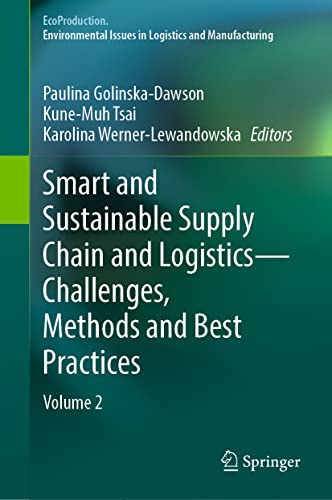 Stock image for Smart and Sustainable Supply Chain and Logistics Volume 2 for sale by Blackwell's