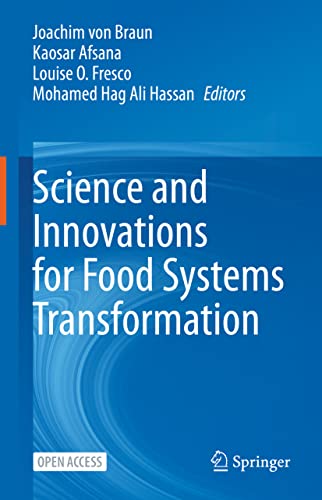 Beispielbild fr Science and Innovations for Food Systems Transformation zum Verkauf von Basi6 International