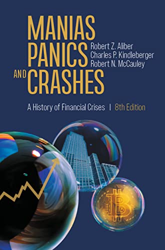 Beispielbild fr Manias, Panics, and Crashes: A History of Financial Crises zum Verkauf von Textbooks_Source