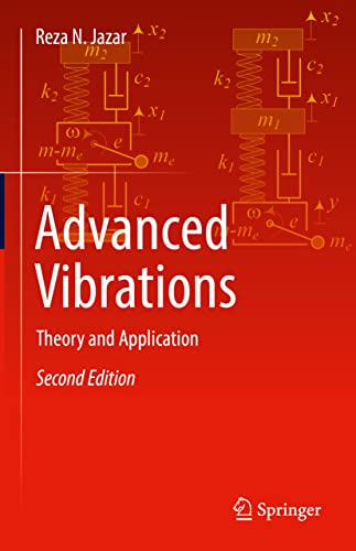 9783031163555: Advanced Vibrations: Theory and Application