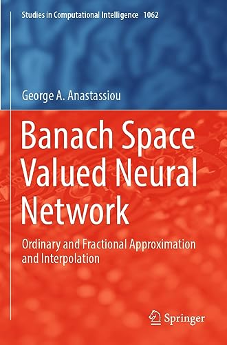 9783031164026: Banach Space Valued Neural Network: Ordinary and Fractional Approximation and Interpolation (Studies in Computational Intelligence)