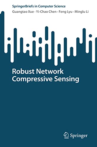 9783031168284: Robust Network Compressive Sensing