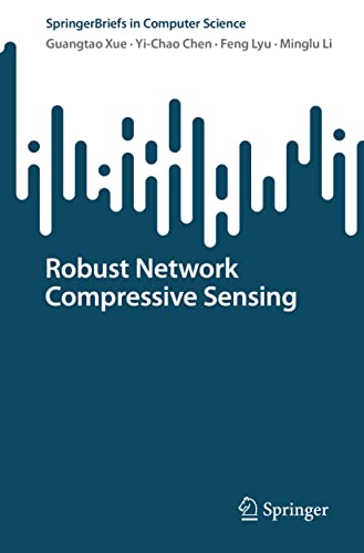 9783031168284: Robust Network Compressive Sensing (SpringerBriefs in Computer Science)