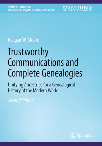 Stock image for Trustworthy Communications and Complete Genealogies for sale by Blackwell's