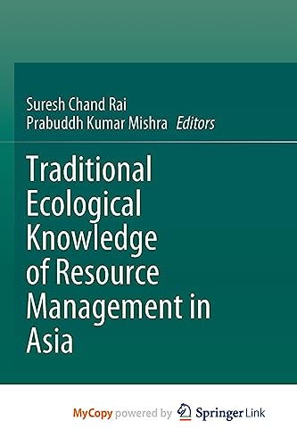 Beispielbild fr Traditional Ecological Knowledge of Resource Management in Asia zum Verkauf von PBShop.store US