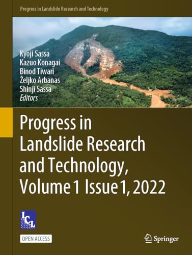 Imagen de archivo de Progress in Landslide Research and Technology, Volume 1 Issue 1, 2022 a la venta por Ria Christie Collections