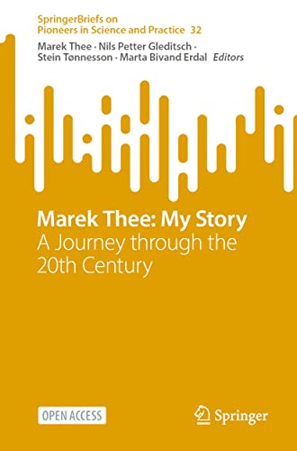 9783031169045: Marek Thee: My Story: A Journey through the 20th Century