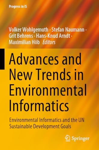 9783031183133: Advances and New Trends in Environmental Informatics: Environmental Informatics and the UN Sustainable Development Goals (Progress in IS)