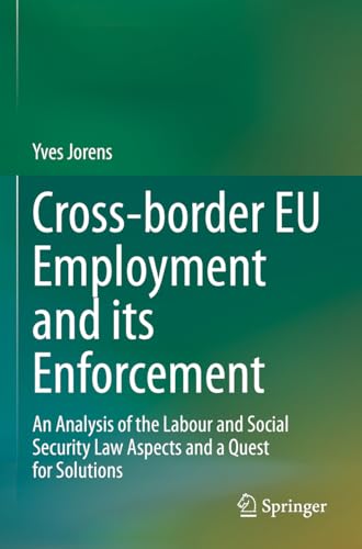 Stock image for Cross-border EU Employment and its Enforcement (Paperback) for sale by Grand Eagle Retail