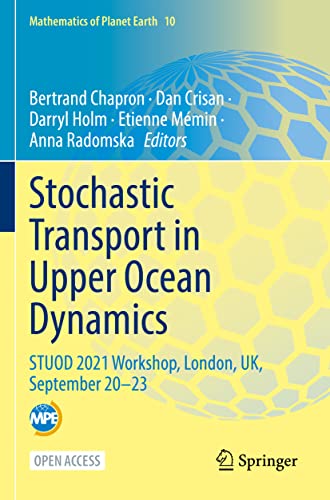 Imagen de archivo de Stochastic Transport in Upper Ocean Dynamics a la venta por Blackwell's