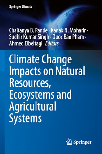 Beispielbild fr Climate Change Impacts on Natural Resources, Ecosystems and Agricultural Systems (Springer Climate) zum Verkauf von California Books