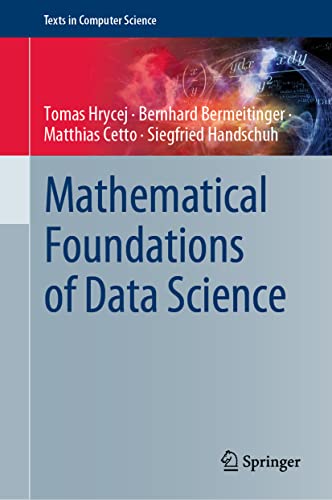 Stock image for Mathematical Foundations of Data Science for sale by TextbookRush