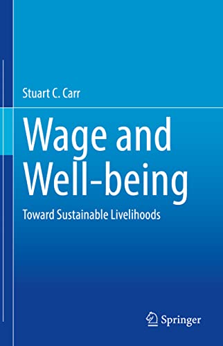 9783031193002: Wage and Well-being: Toward Sustainable Livelihood