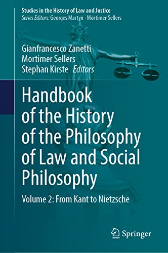 Stock image for HANDBOOK OF THE HISTORY OF THE PHILOSOPHY OF LAW AND SOCIAL PHILOSOPHY VOLUME 2 for sale by Basi6 International