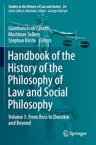 Stock image for Handbook of the History of the Philosophy of Law and Social Philosophy for sale by BuchWeltWeit Ludwig Meier e.K.