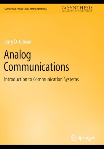 9783031195860: Analog Communications: Introduction to Communication Systems